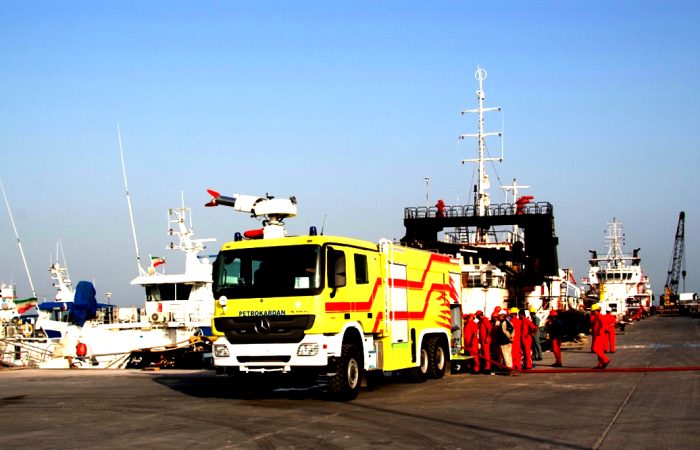 ماشین آتش نشانی