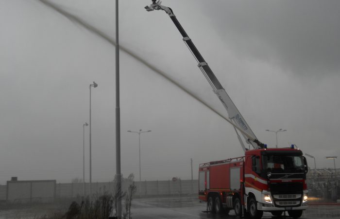 نردبان آتش نشانی