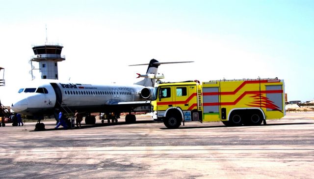 خودرو آتش نشانی