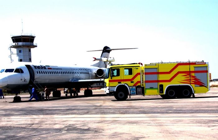 خودرو آتش نشانی