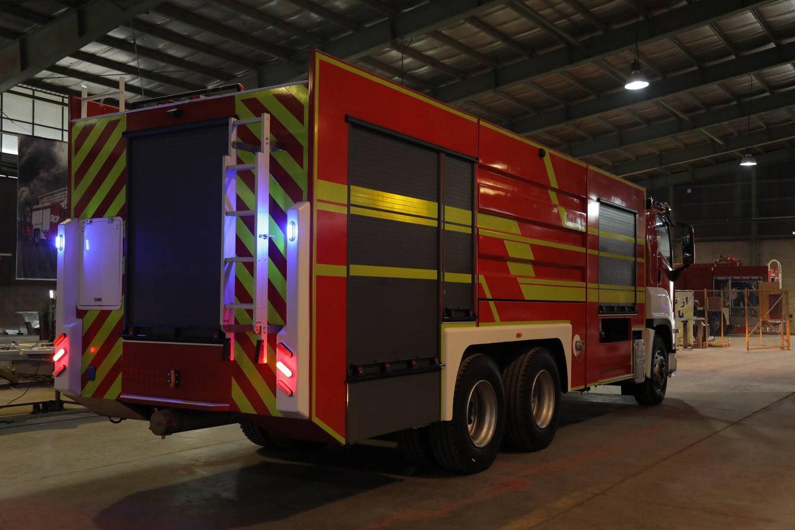 خودرو آتش نشانی خودرو آتش نشانی