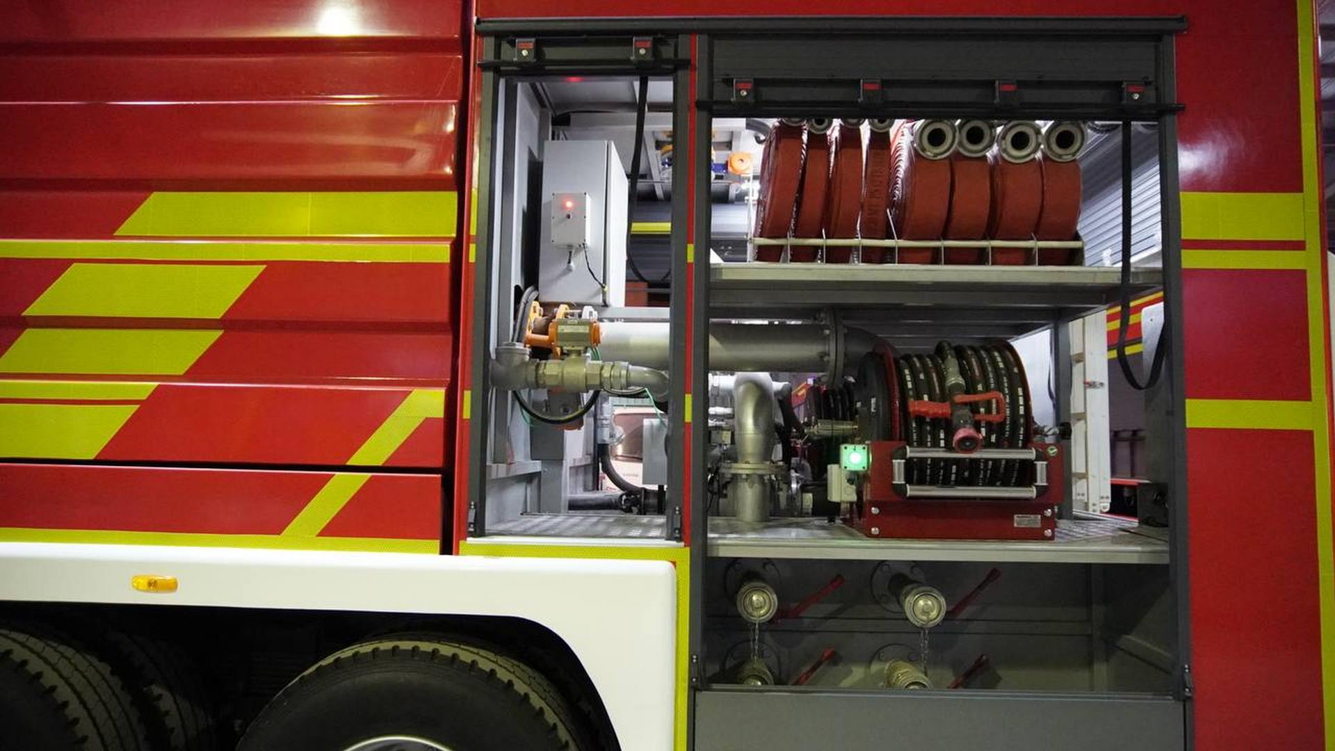 خودرو آتش نشانی خودرو آتش نشانی