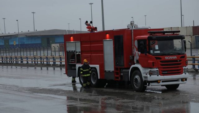 خودرو آتش نشانی